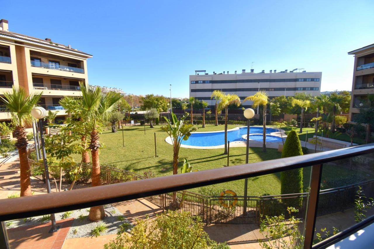 Apartamento Brisas Del Arenal Шабія Екстер'єр фото
