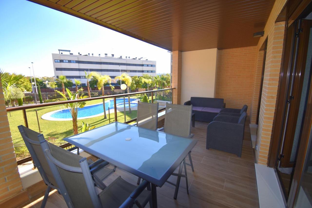 Apartamento Brisas Del Arenal Шабія Екстер'єр фото