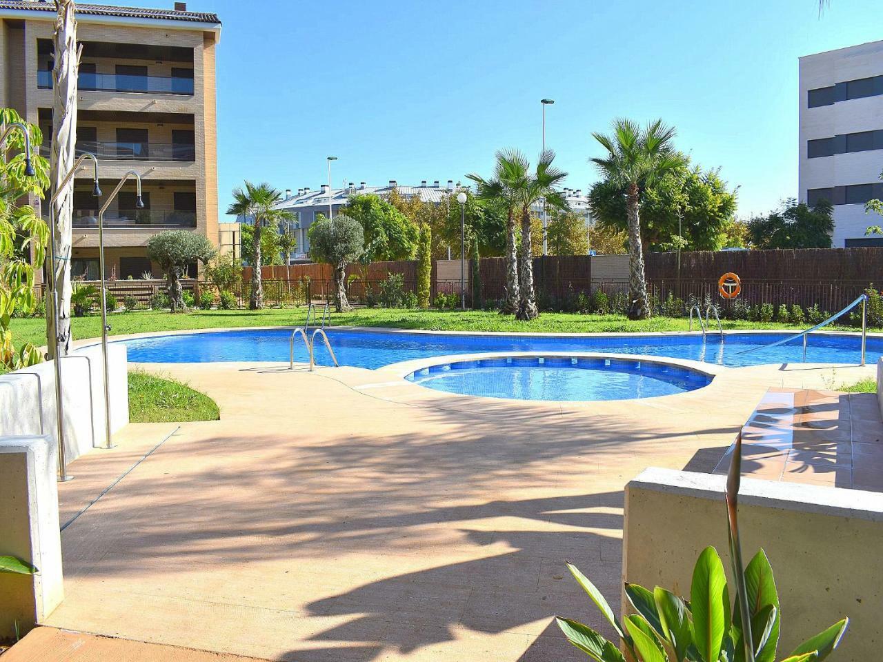 Apartamento Brisas Del Arenal Шабія Екстер'єр фото