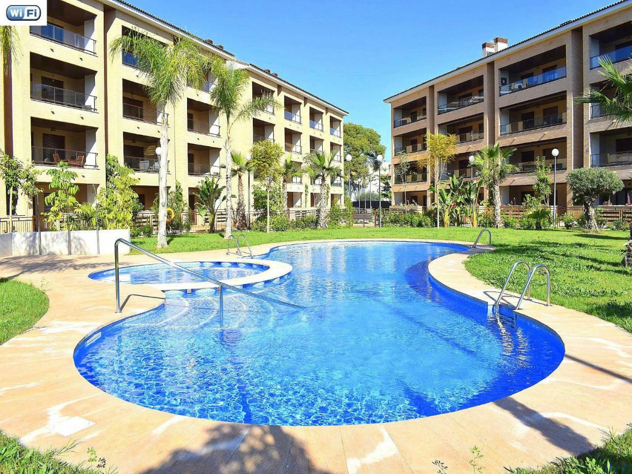 Apartamento Brisas Del Arenal Шабія Екстер'єр фото