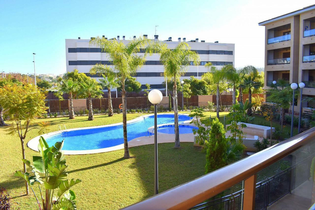 Apartamento Brisas Del Arenal Шабія Екстер'єр фото