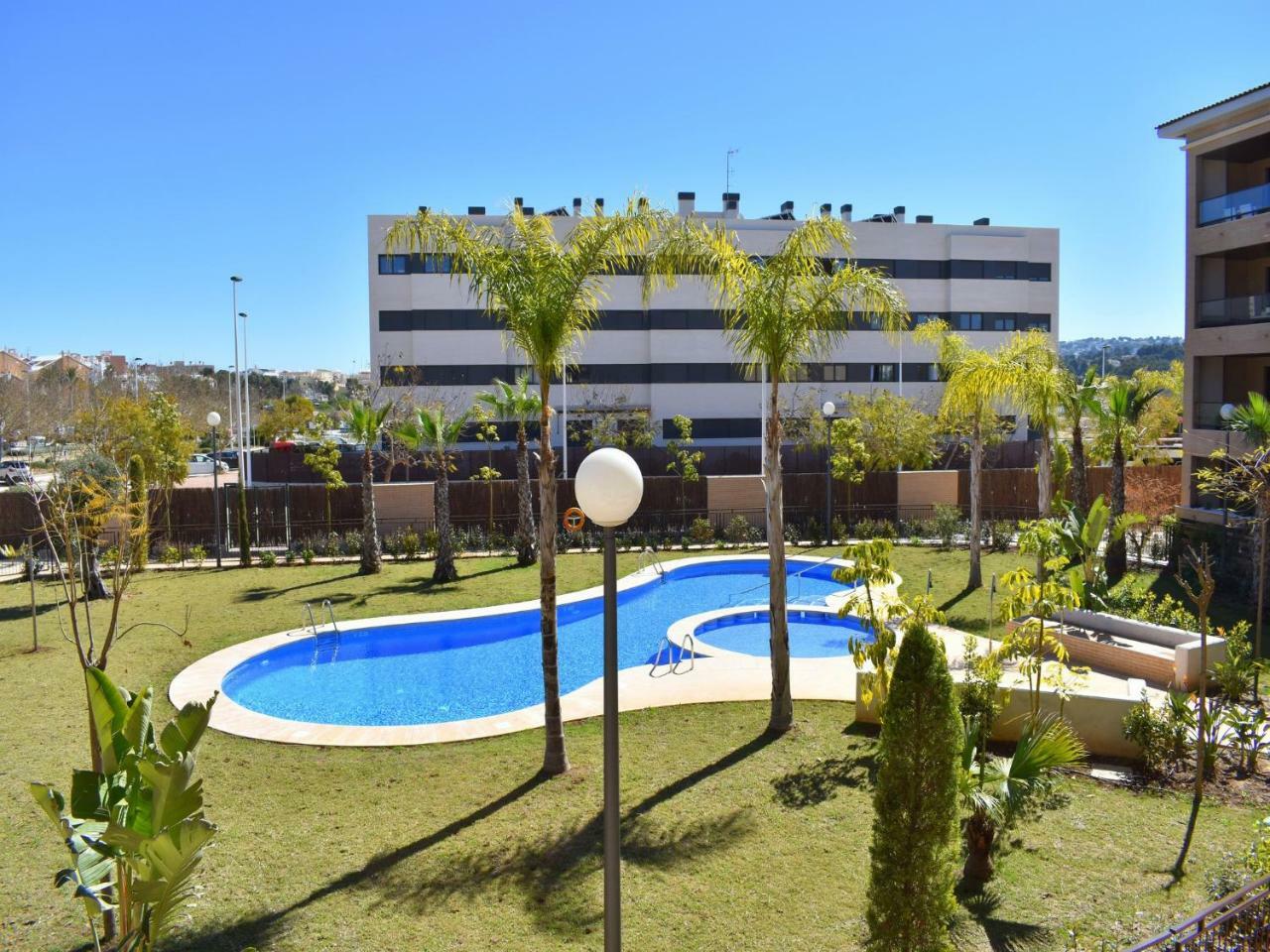 Apartamento Brisas Del Arenal Шабія Екстер'єр фото
